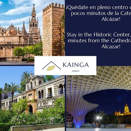 Apartamento Cristo De Burgos - Kainga Homes Севиля Екстериор снимка