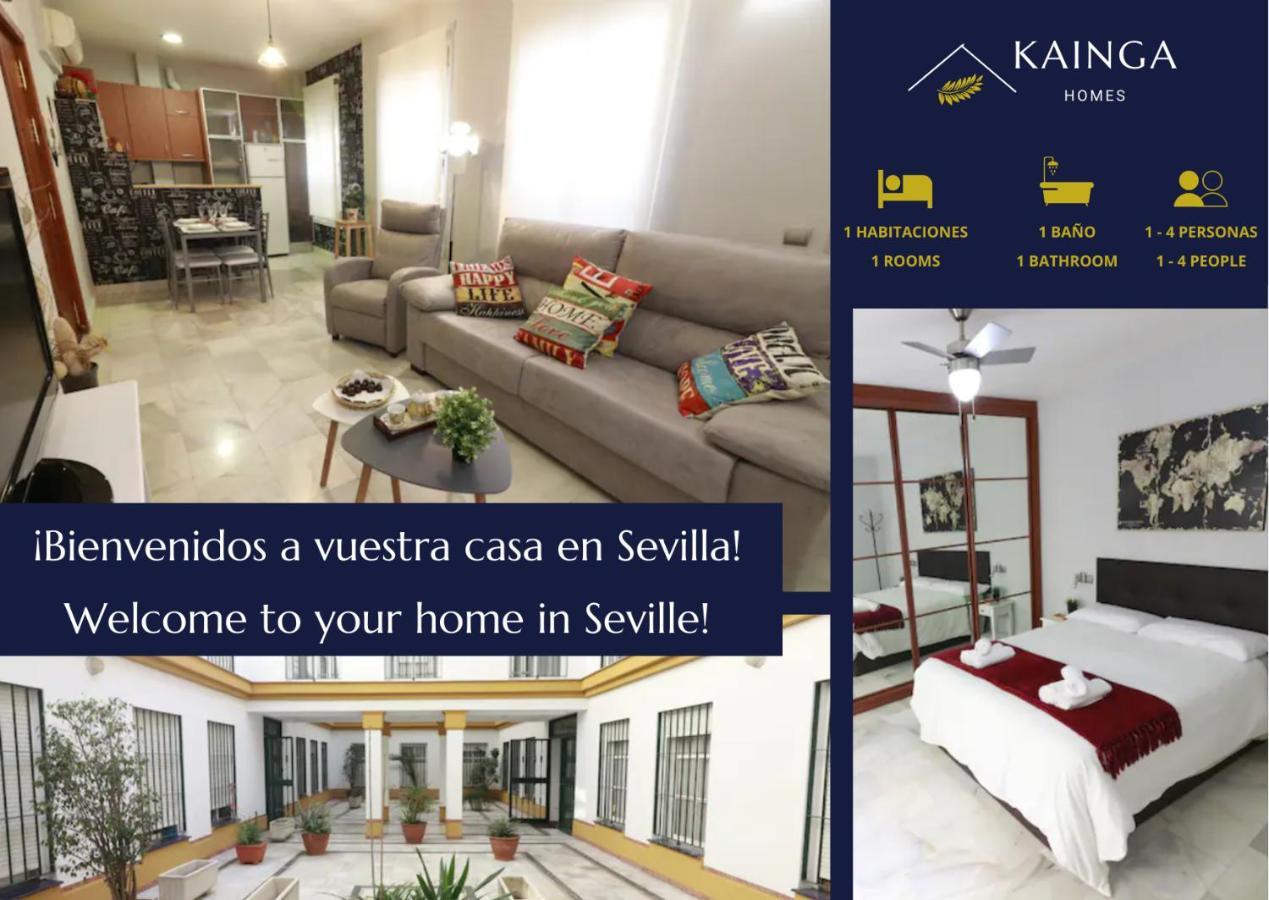 Apartamento Cristo De Burgos - Kainga Homes Севиля Екстериор снимка