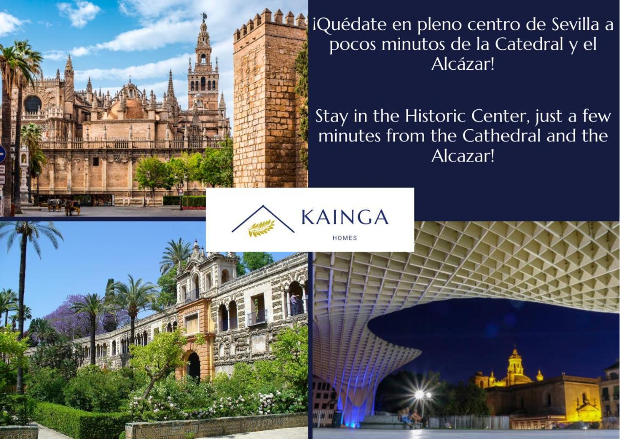 Apartamento Cristo De Burgos - Kainga Homes Севиля Екстериор снимка